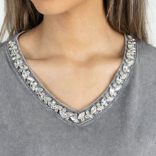 Texas Tech Jeweled V-Neck Tee