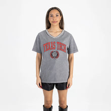 Texas Tech Jeweled V-Neck Tee