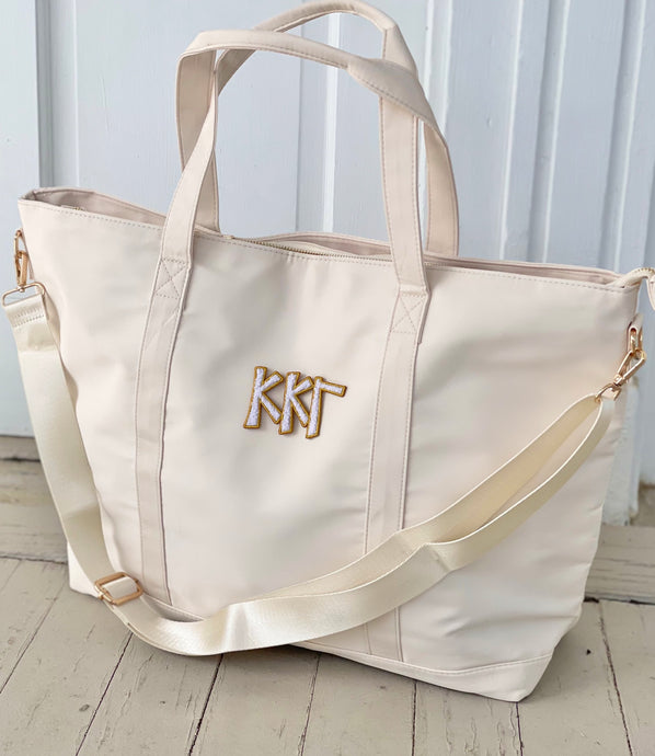 Sorority Weekender Nylon Tote