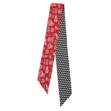 Texas Tech Skinny Scarf
