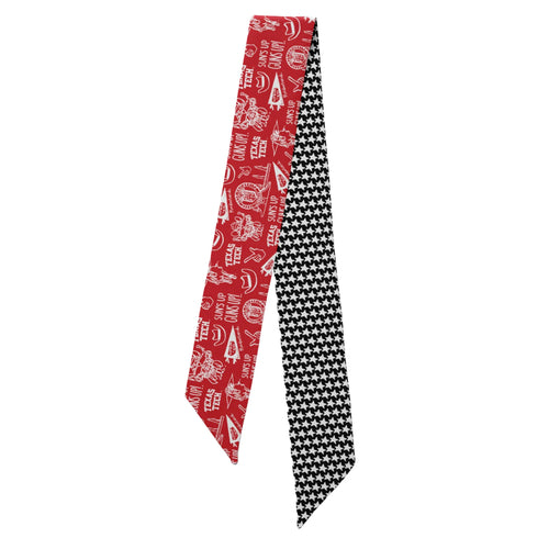 Texas Tech Skinny Scarf