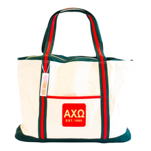 Oversized Weekender Tote- Sorority