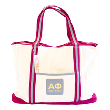 Oversized Weekender Tote- Sorority