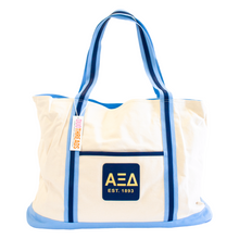 Oversized Weekender Tote- Sorority