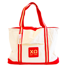 Oversized Weekender Tote- Sorority