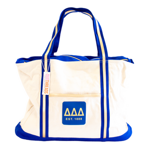 Oversized Weekender Tote- Sorority