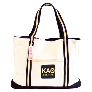 Oversized Weekender Tote- Sorority