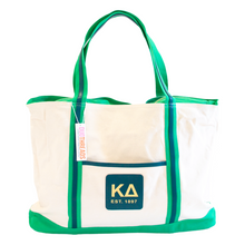 Oversized Weekender Tote- Sorority