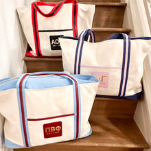 Oversized Weekender Tote- Sorority