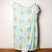 Sorority Floral Sherpa Blanket