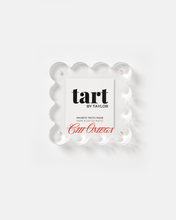 Scalloped "Tart by Taylor" Acrylic Sorority Frame