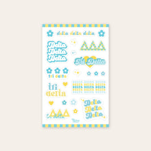 Darling Effect Sticker Sheet- Sorority