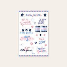 Darling Effect Sticker Sheet- Sorority