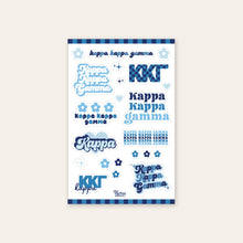 Darling Effect Sticker Sheet- Sorority