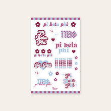 Darling Effect Sticker Sheet- Sorority