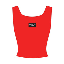 "Wreck 'em Tech" Red Patch Tank