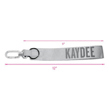 Lulu Wristlet Dupe- Handsfree Keychain
