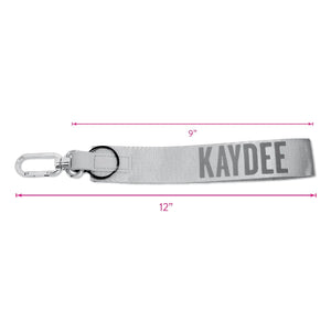 Lulu Wristlet Dupe- Handsfree Keychain