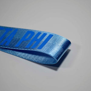 Lulu Wristlet Dupe- Handsfree Keychain