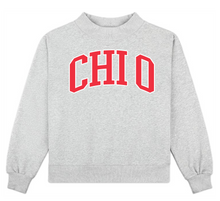 Sorority Mock Neck Sweatshirt- PRE-ORDER