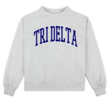 Sorority Mock Neck Sweatshirt- PRE-ORDER