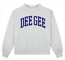 Sorority Mock Neck Sweatshirt- PRE-ORDER