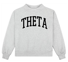Sorority Mock Neck Sweatshirt- PRE-ORDER