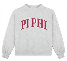 Sorority Mock Neck Sweatshirt- PRE-ORDER