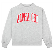 Sorority Mock Neck Sweatshirt- PRE-ORDER