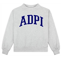 Sorority Mock Neck Sweatshirt- PRE-ORDER