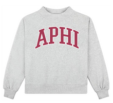 Sorority Mock Neck Sweatshirt- PRE-ORDER
