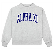 Sorority Mock Neck Sweatshirt- PRE-ORDER