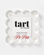 Scalloped "Tart by Taylor" Acrylic Sorority Frame