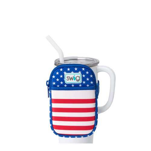 Swig Mega Mug Pouch- Star Spangled USA