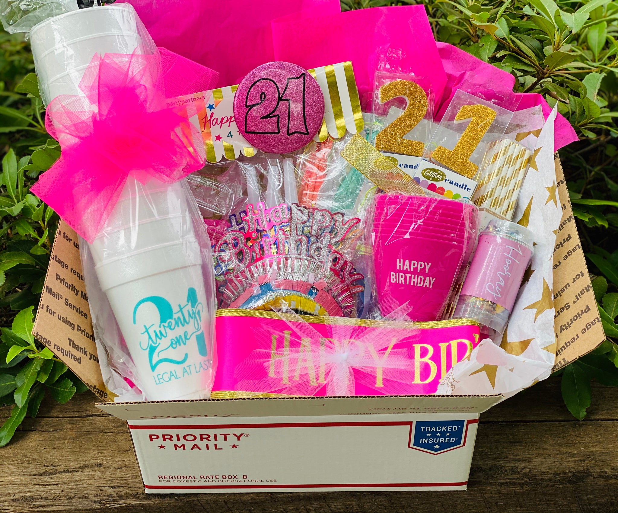 21st Birthday Gifts for Women, 21st Birthday Gifts, 21st Birthday Can  Coolers, 21st Birthday Decorations for Women, 21st Birthday Party Supplies,  21st