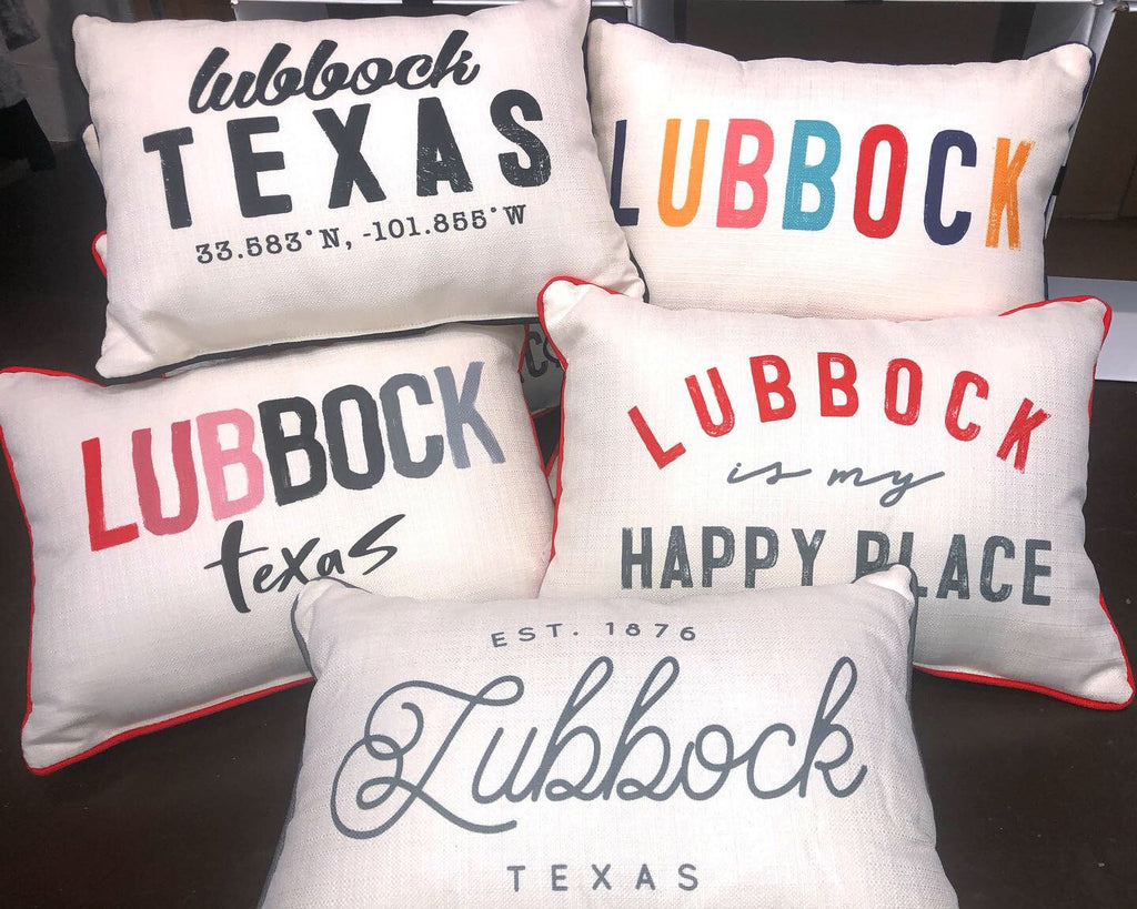 Lubbock Pillows – Paddle Tramps