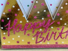 Birthday Party Crowns- set of 6
