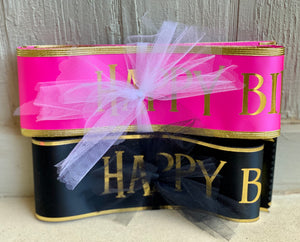 "21st Birthday Party in a Box" gift box
