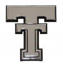 Car Emblems- Texas Tech
