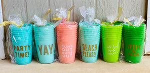 Cocktail Party Cups