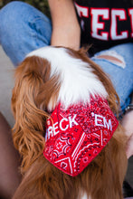 "Wreck 'em" Dog scarf