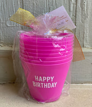 "Birthday Party in a Box" gift box
