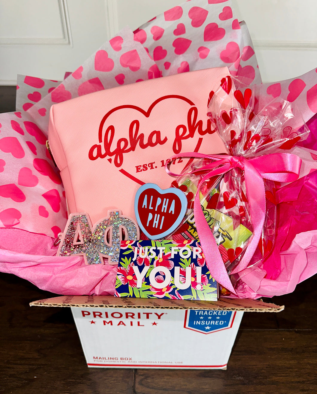 Valentine's Day Sorority Gift Box (4 sizes) – Paddle Tramps