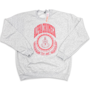 Ivy League Crest Sorority Sweatshirt