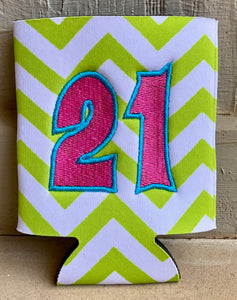 21st Birthday- "Legal at Last!" Gift Box