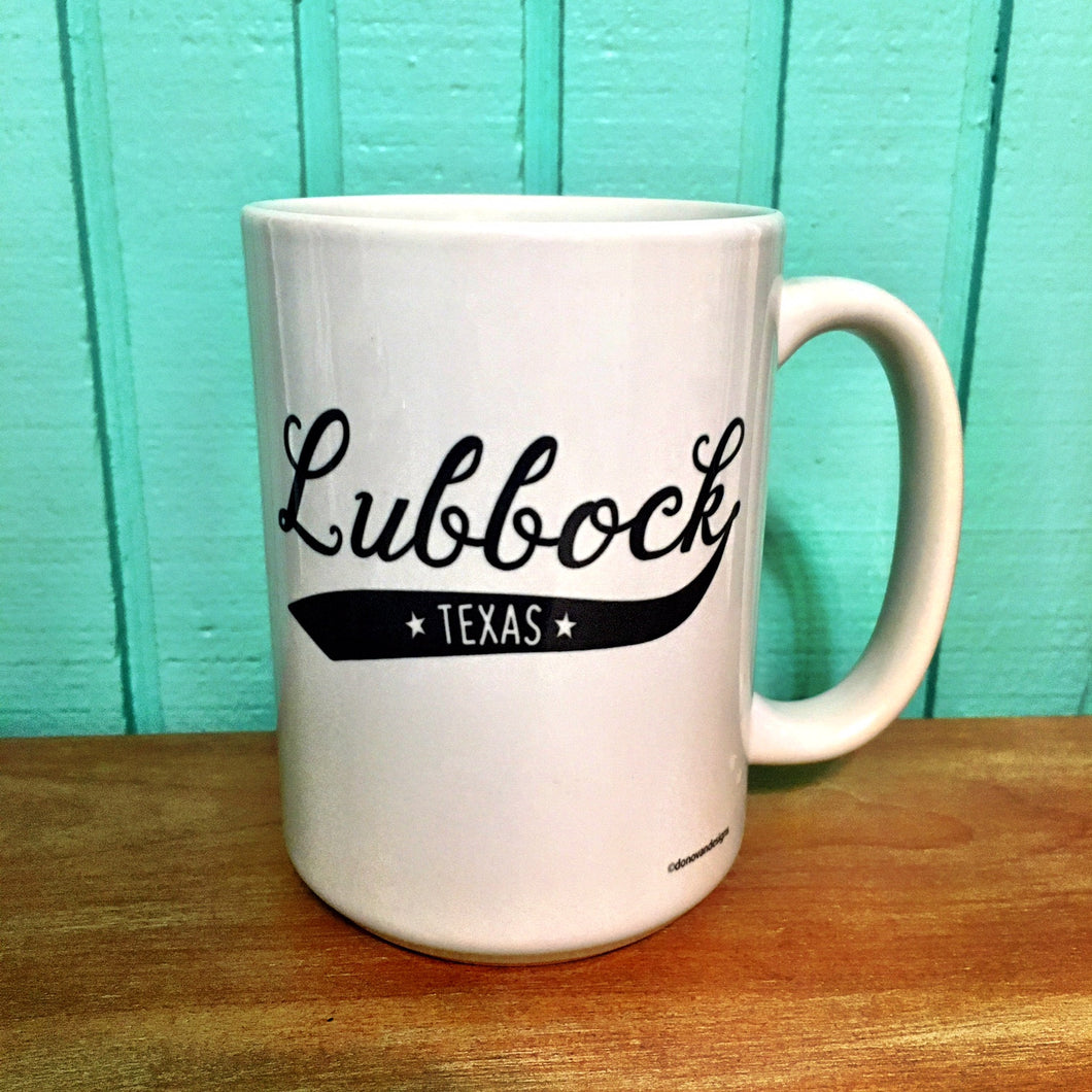 Lubbock, TX Mug