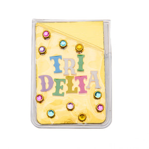 Bling Phone Pouch- Sorority