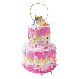 Mini Piñata- Birthday Cake