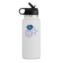 Happy Go Lucky Sorority Water Bottle
