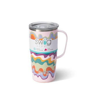 Swig "Sand Art" 22oz. tall mug